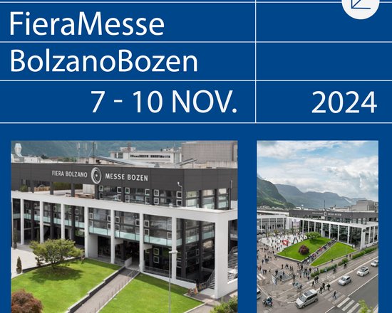 From Thursday to Sunday, BBT SE awaits you at the Bolzano Autumn Fair