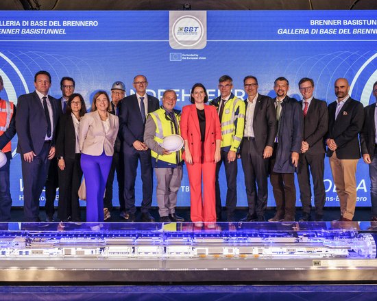 Building Better Together: the Brenner Base Tunnel project and the future of European mobility