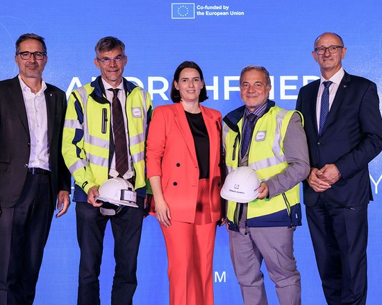 "Wilma" and "Olga", the last TBMs of the Brenner Base Tunnel, have been launched