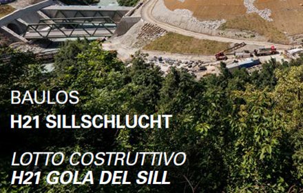 Area di progetto Sillschlucht